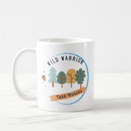 Tree hugger vild Warrior Kaffemugg