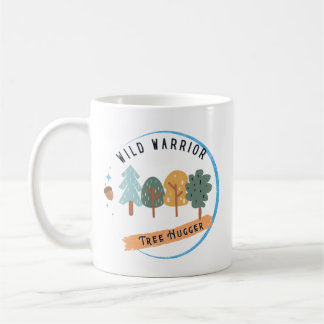 Tree hugger vild Warrior Kaffemugg