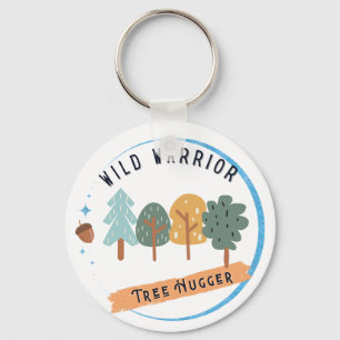 Tree hugger vild Warrior Nyckelring