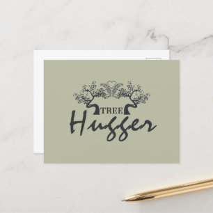 Tree hugger vykort