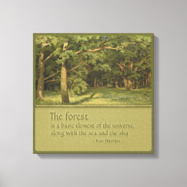 Tree hugger's CC0394 Shishkin Canvastryck