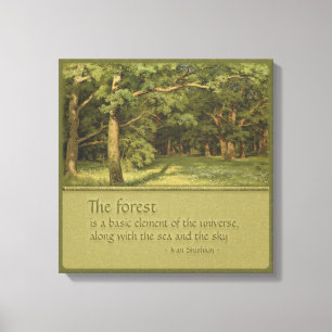 Tree hugger's CC0394 Shishkin Canvastryck