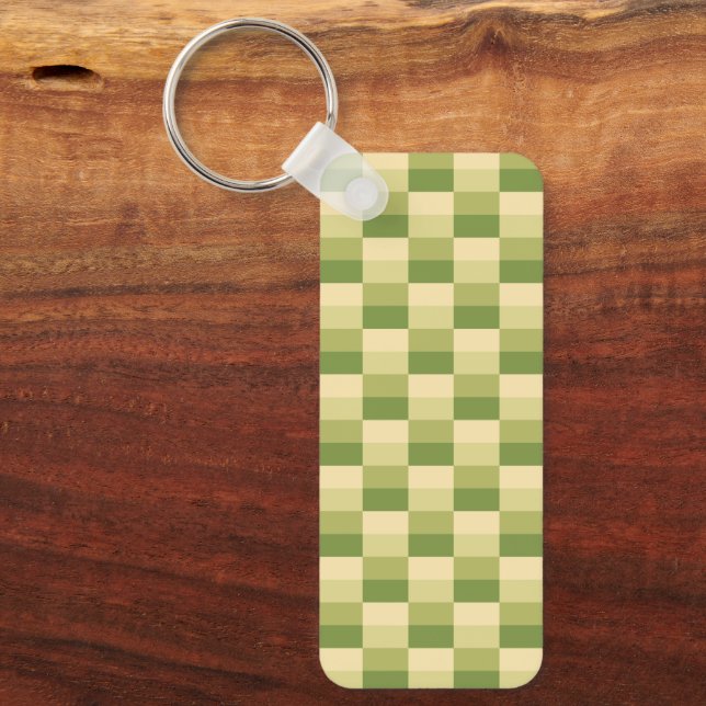 Tree In The Desert Nyckelring (Framsida)