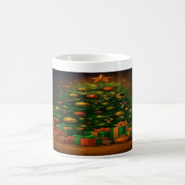 Tree of Cheer: Holiday Magic Mug Kaffemugg