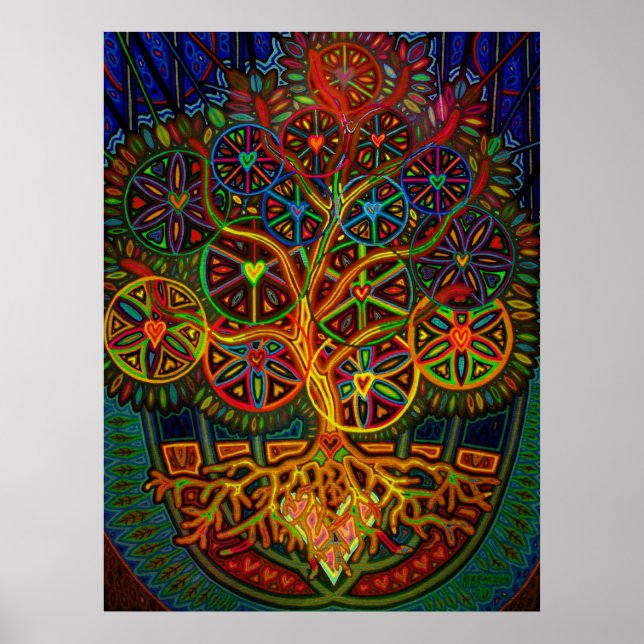 tree of knowledge digital - 2012 poster (Framsidan)