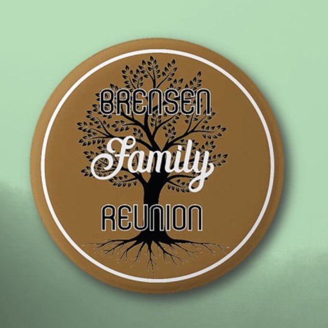 Tree of Life!  Family Reunion Button Knapp (Skapare uppladdad)