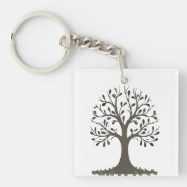 🌳Tree of Life Keychain - Growth Symbol Gift 🔑