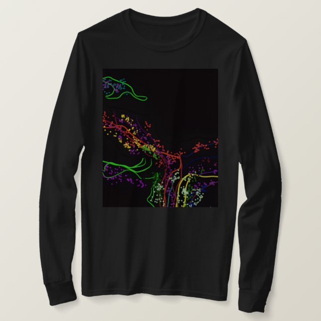 Tree of Life Long Sleeved Shirt T (Design framsida)