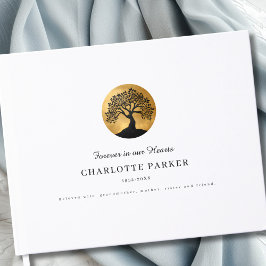 Tree of Life Memorial  Custom Gästböcker