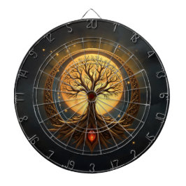 Tree of Life – Moonlit Enlightenment Darttavla