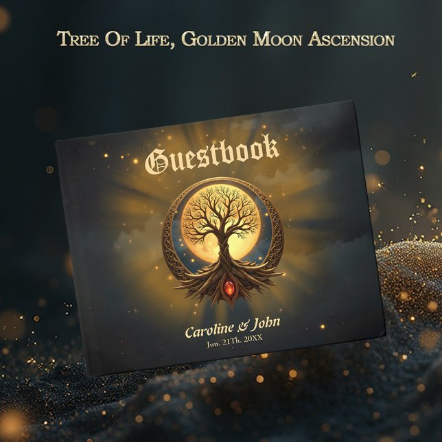 Tree of Life – Moonlit Enlightenment  Gästböcker (Skapare uppladdad)