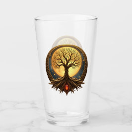 Tree of Life – Moonlit Enlightenment Glaskopp