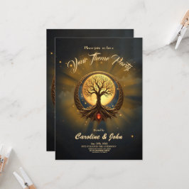 Tree of Life – Moonlit Enlightenment  Inbjudningar