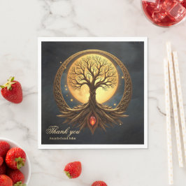 Tree of Life – Moonlit Enlightenment  Pappersservett