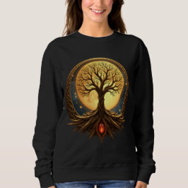 Tree of Life – Moonlit Enlightenment T Shirt