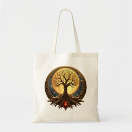 Tree of Life – Moonlit Enlightenment Tygkasse