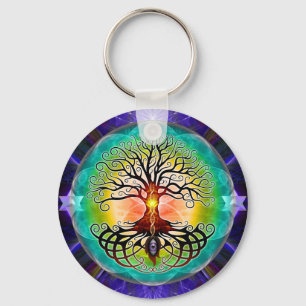 Tree Of Life Nyckelring