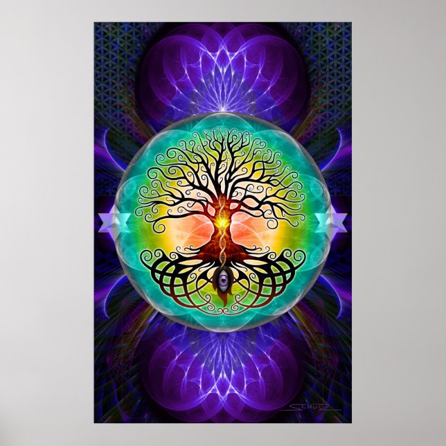 Tree Of Life Poster (Framsidan)