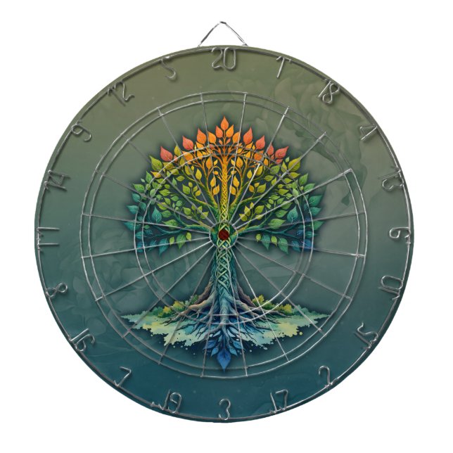 Tree of Life Shifting Dawn  Darttavla (Framsidan)