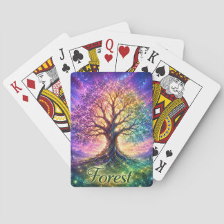 Tree of Life Skogsspelkort Casinokort