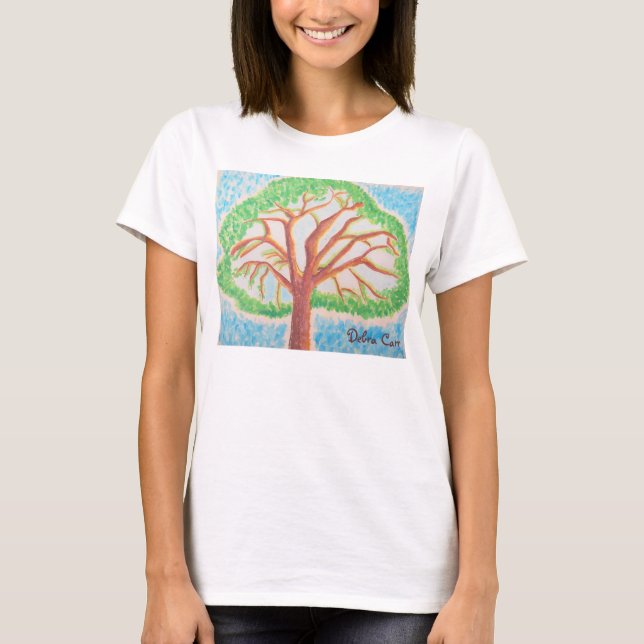 Tree of Life  T Shirt (Framsida)