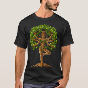 Tree Of Life Yoga T Shirt