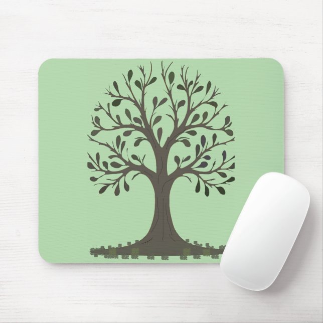 🌳Tree of LifeTree of Life Mouse Pad -  Desk Mat  Musmatta (Med mus)