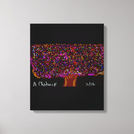 Tree of Prosperity  Canvastryck