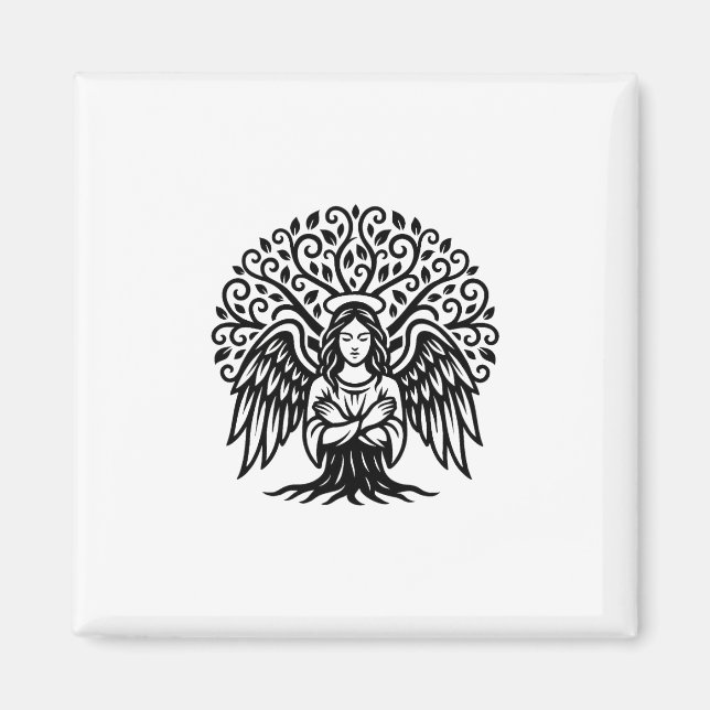 Tree of Wings Magnet  (Framsidan)