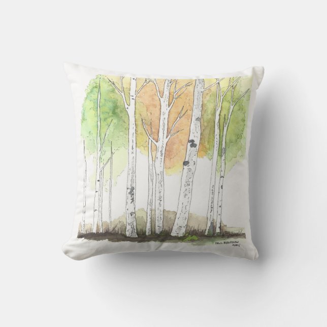 tree pillow kudde (Framsida)