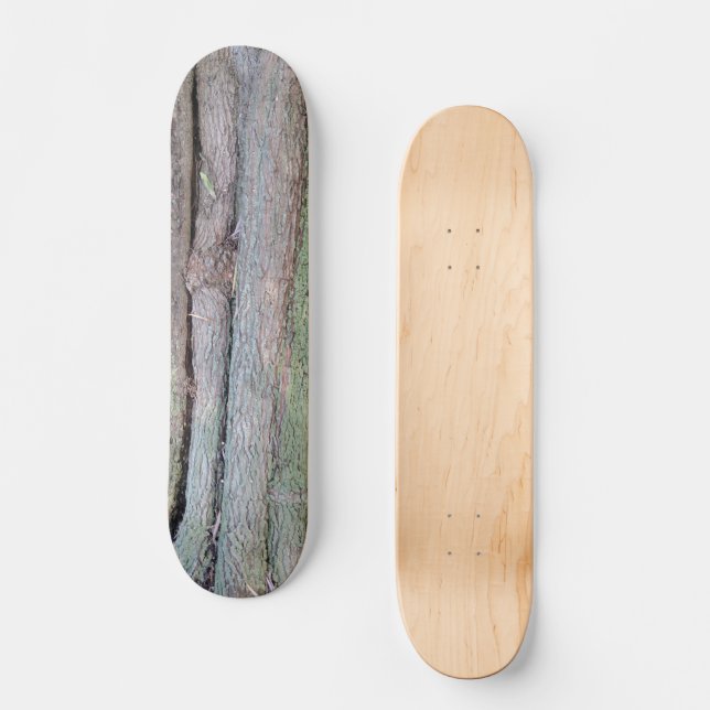 Tree Planet 5 Skateboard (Framsida)