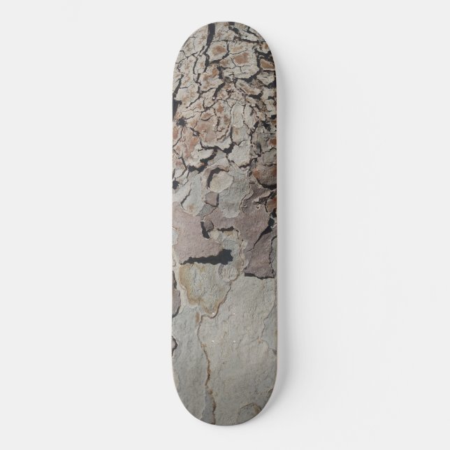 Tree Planet Four Skateboard (Framsida)