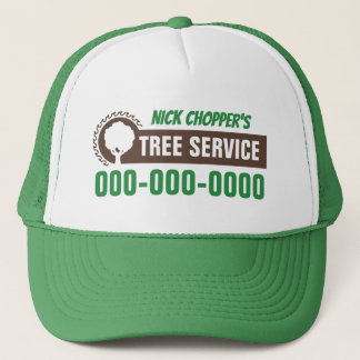 Tree Service Trucker Hat Keps