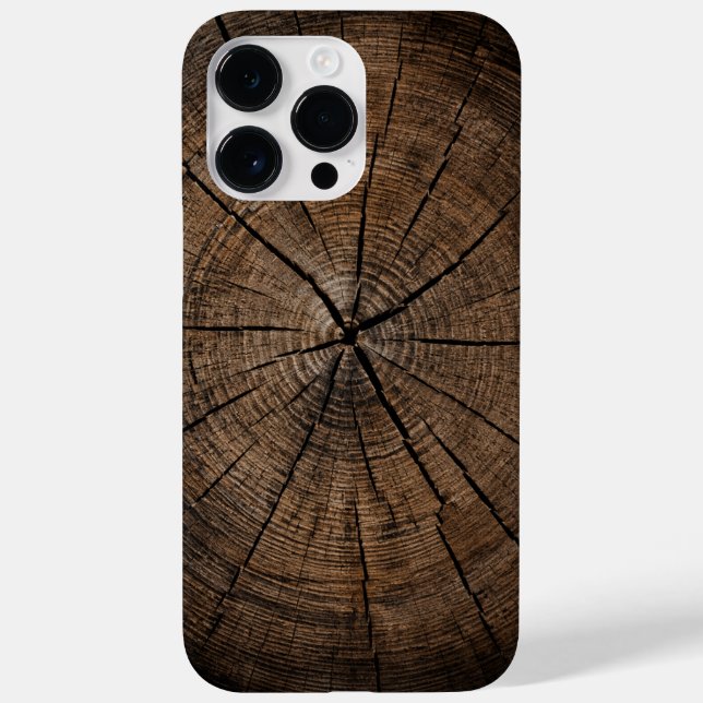 Tree Trunk Phone Case (Baksida)