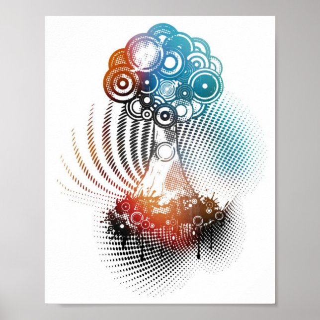 Tree upon a Cloud Dream Poster (Framsidan)