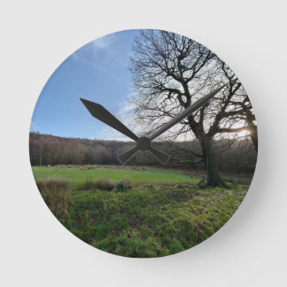 Tree view.. rund klocka