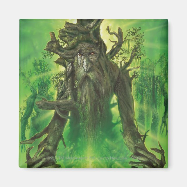 Treebeard Magnet (Framsidan)