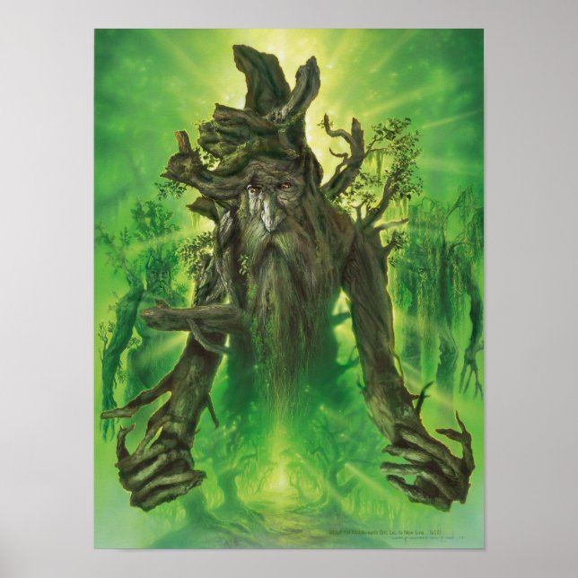 Treebeard Poster (Framsidan)