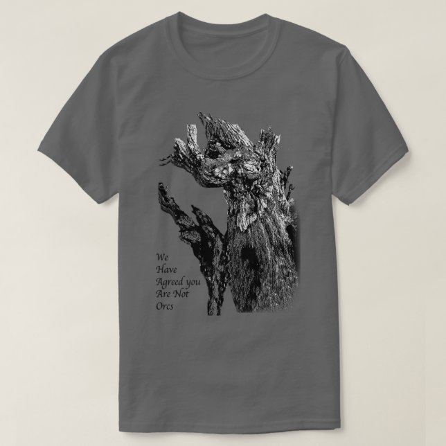 Treebeard T Shirt (Design framsida)