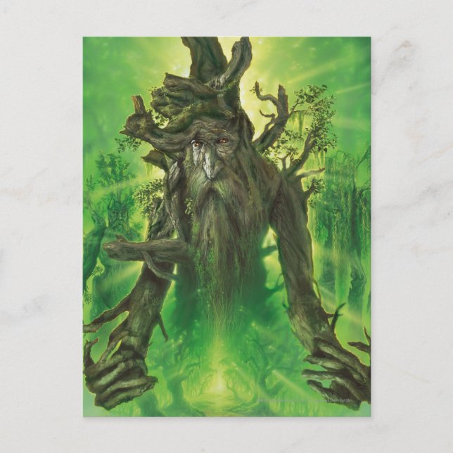 Treebeard Vykort (Framsida)