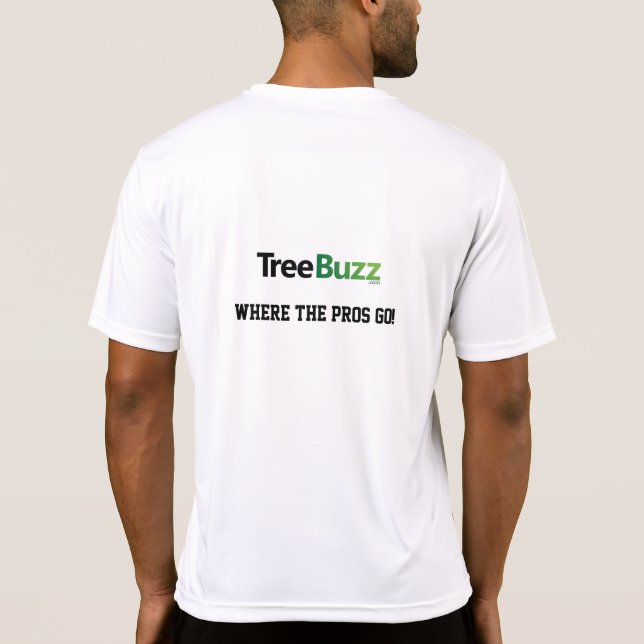 TreeBuzz passade T Shirt (Baksida)