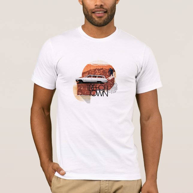 TREECHTOWN_tshirt T-shirt (Framsida)