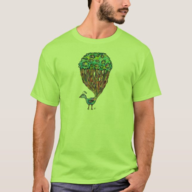 Treecock Tee (Framsida)
