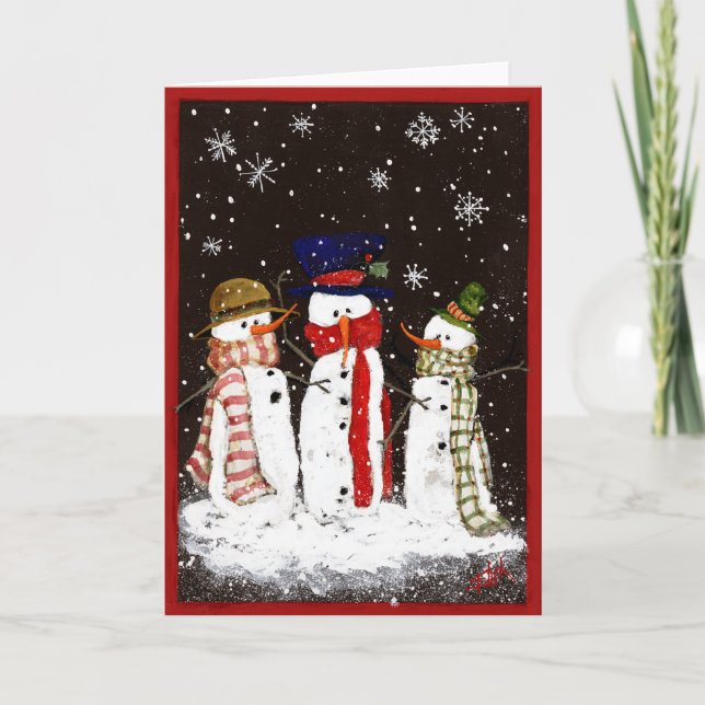 TREEE SCARVES HELGKORT (Framsida)