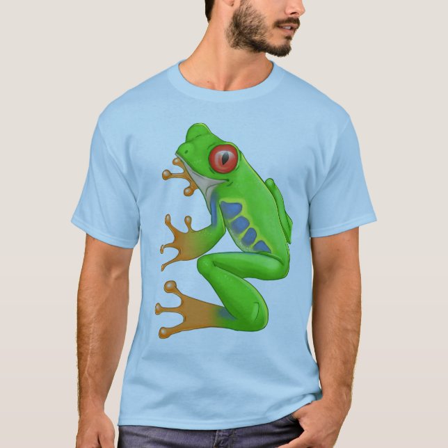 Treefrog Tee (Framsida)
