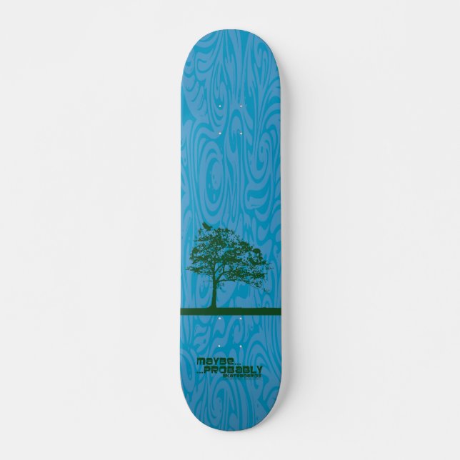 TreeGreen Skateboard Bräda 19,5 Cm (Framsida)