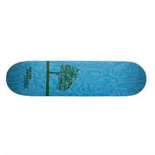 TreeGreen Skateboard Bräda 19,5 Cm