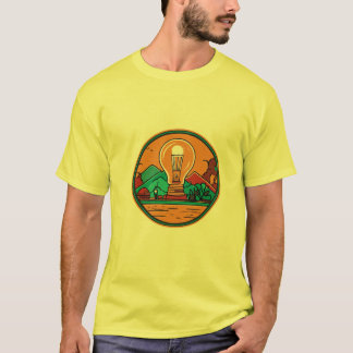Treehouse Dreams: Äventyr Awaits T Shirt