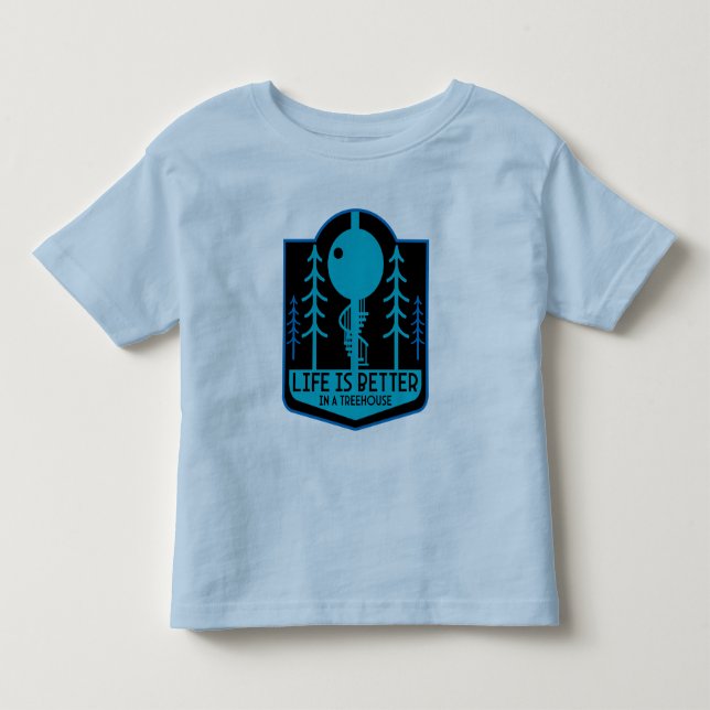 Treehouse Homes T Shirt (Framsida)
