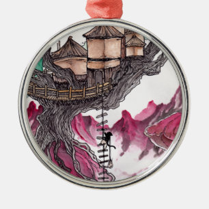 Treehouse Julgransprydnad Metall